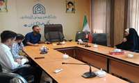 برگزاری سومین جلسه انجمن علمی دانشجویی در دانشکده علوم قرآنی تهران
