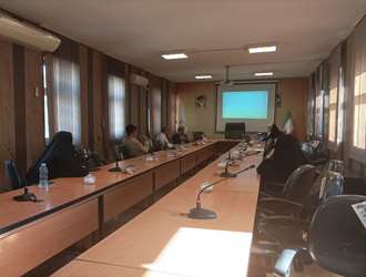 پایان نامه با عنوان«اصول و روش های تربیت دانش آموزان با تکیه بر آیات و روایات» دفاع شد. 