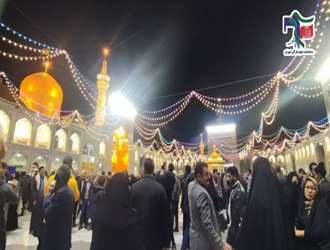 اعزام دانشجویان پسر دانشکده تهران به اردوی زیارتی تشکیلاتی مشهد مقدس