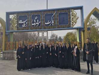 برگزاری اردوی زیارتی مشهد مقدس ویژه دختران دانشجوی دانشکده علوم قرآنی تهران به مناسبت روز دانشجو