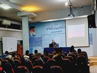  برگزاری نشست فرهنگی«از فهم وحی تا ساخت جامعه» (آینده،مسئولیت و فرصت‌های دانشجوی علوم قرآن و حدیث)