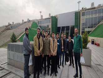 بازدید از باغ کتاب تهران، به مناسبت هفته کتاب، کتابخوانی و کتابدار