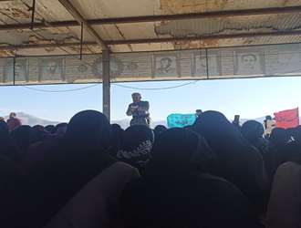 برگزاری اردوی راهیان نور غرب کشور دانشکده علوم قرآنی تهران