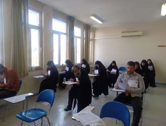 برگزاری آزمون اختصاصی کارشناسی ارشد ۱۴۰۶_۱۴۰۵ ویژه طلاب در دانشکده علوم قرآنی تهران