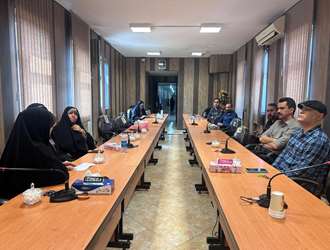 برگزاری جلسه هماهنگی و توجیهی ریاست دانشکده علوم قرآنی تهران با کارکنان بمناسبت آغاز سال تحصیلی جدید